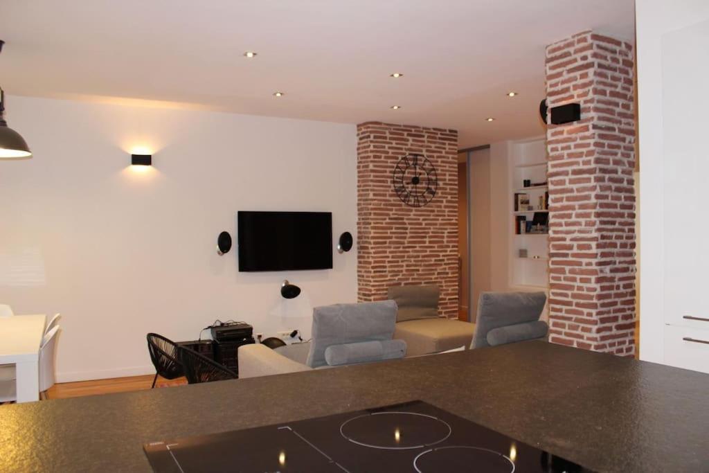 Le Jane : Centre Ville, Garage, Balcon Annecy Exterior foto